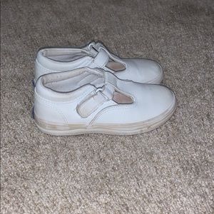 Keds White Youths Shoes